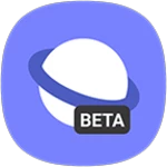 samsung internet beta android application logo